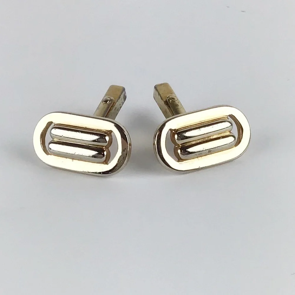 Vintage Swank Gold Cuff Links